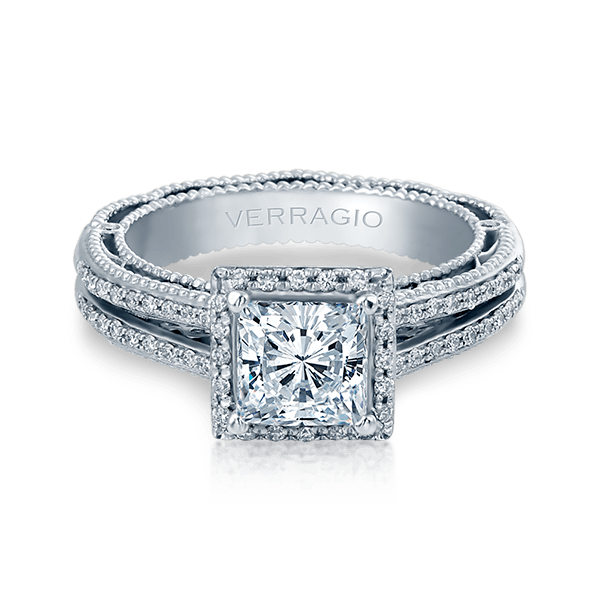 VENETIAN-5007P VERRAGIO Engagement Ring Birmingham Jewelry Verragio Jewelry | Diamond Engagement Ring VENETIAN-5007P
