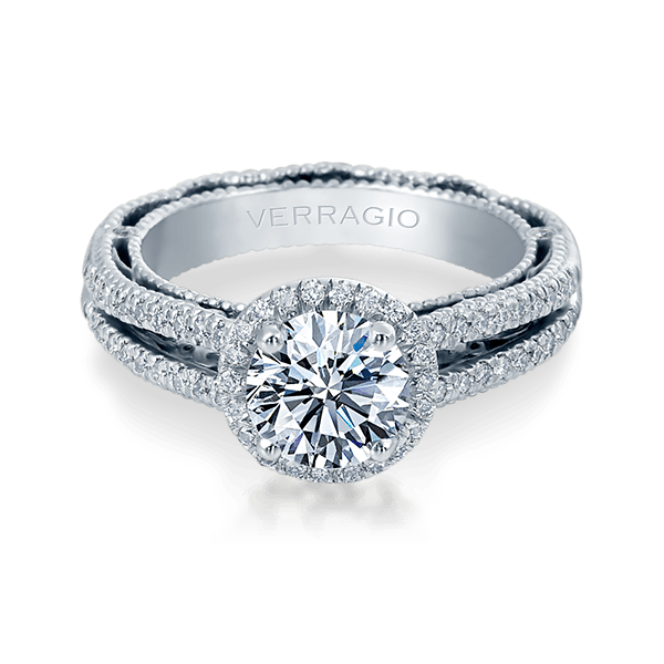 VENETIAN-5007R VERRAGIO Engagement Ring Birmingham Jewelry Verragio Jewelry | Diamond Engagement Ring VENETIAN-5007R