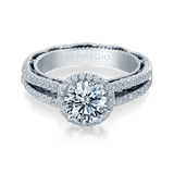 VENETIAN-5007R VERRAGIO Engagement Ring Birmingham Jewelry Verragio Jewelry | Diamond Engagement Ring VENETIAN-5007R
