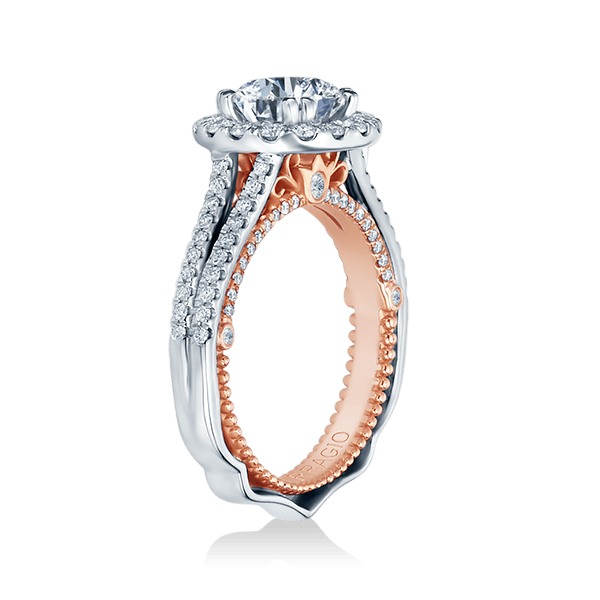 VENETIAN-5067R-2WR VERRAGIO Engagement Ring Birmingham Jewelry Verragio Jewelry | Diamond Engagement Ring VENETIAN-5067R-2WR