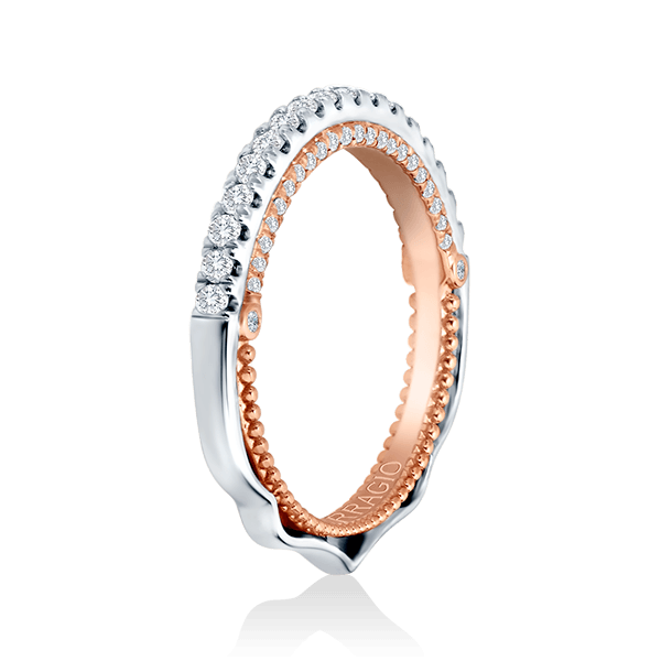 VENETIAN-5067W-2WR VERRAGIO Wedding Band Birmingham Jewelry Verragio Jewelry | Diamond Wedding Band VENETIAN-5067W-2WR