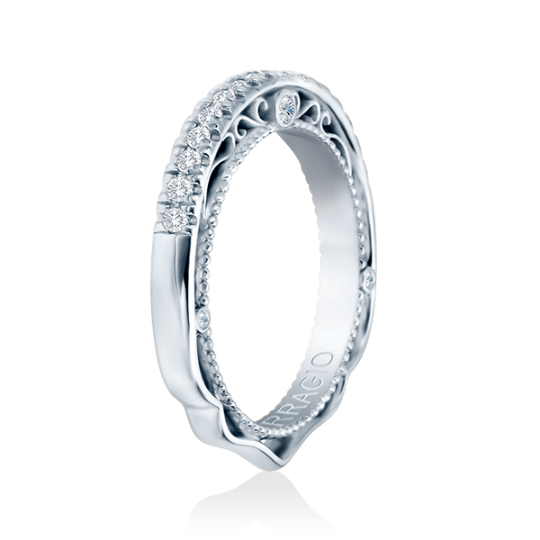 VENETIAN-5077W VERRAGIO Wedding Band Birmingham Jewelry Verragio Jewelry | Diamond Wedding Band VENETIAN-5077W