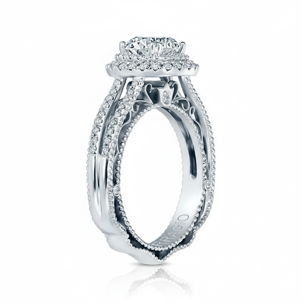 VENETIAN-5049R VERRAGIO Engagement Ring Birmingham Jewelry Verragio Jewelry | Diamond Engagement Ring VENETIAN-5049R