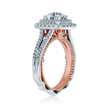 VENETIAN-5073CU-2WR VERRAGIO Engagement Ring Birmingham Jewelry Verragio Jewelry | Diamond Engagement Ring VENETIAN-5073CU-2WR
