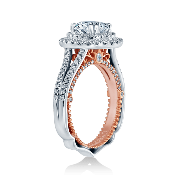 VENETIAN-5073R-2WR VERRAGIO Engagement Ring Birmingham Jewelry Verragio Jewelry | Diamond Engagement Ring VENETIAN-5073R-2WR