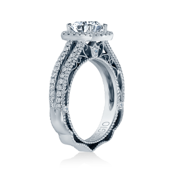 VENETIAN-5007CU VERRAGIO Engagement Ring Birmingham Jewelry Verragio Jewelry | Diamond Engagement Ring VENETIAN-5007CU