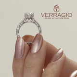 VENETIAN-5052DR VERRAGIO Engagement Ring Birmingham Jewelry Verragio Jewelry | Diamond Engagement Ring VENETIAN-5052DR