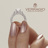 VENETIAN-5058P VERRAGIO Engagement Ring Birmingham Jewelry Verragio Jewelry | Diamond Engagement Ring VENETIAN-5058P