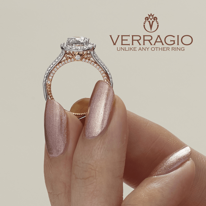 VENETIAN-5067R-2WR VERRAGIO Engagement Ring Birmingham Jewelry Verragio Jewelry | Diamond Engagement Ring VENETIAN-5067R-2WR