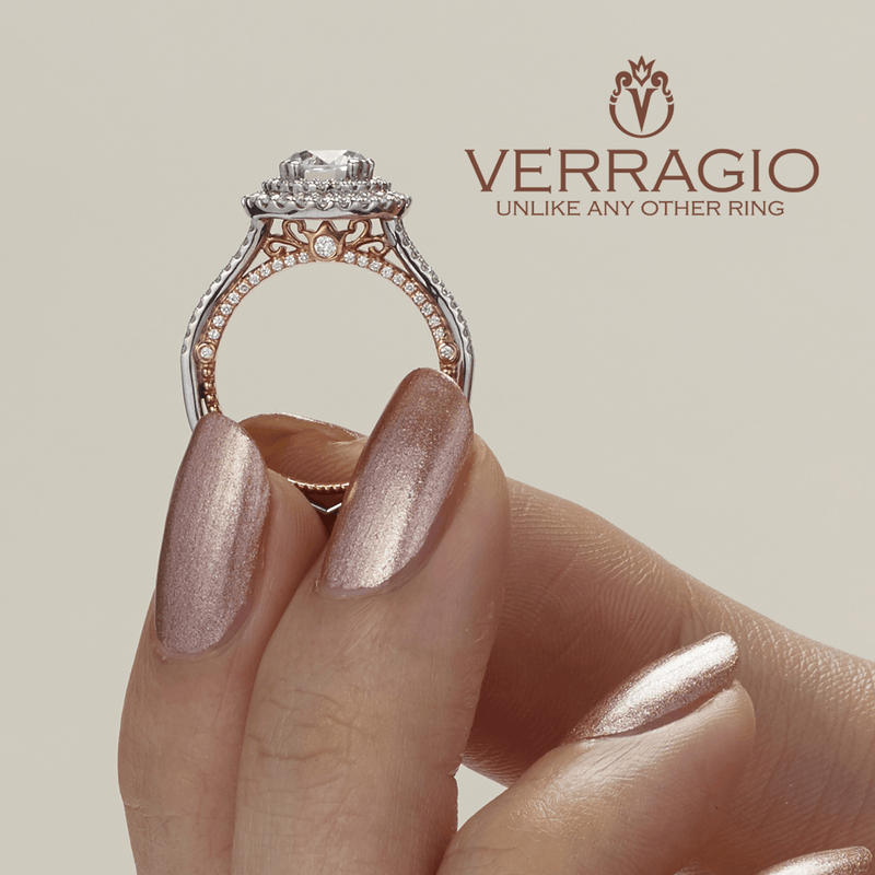 VENETIAN-5073R-2WR VERRAGIO Engagement Ring Birmingham Jewelry Verragio Jewelry | Diamond Engagement Ring VENETIAN-5073R-2WR