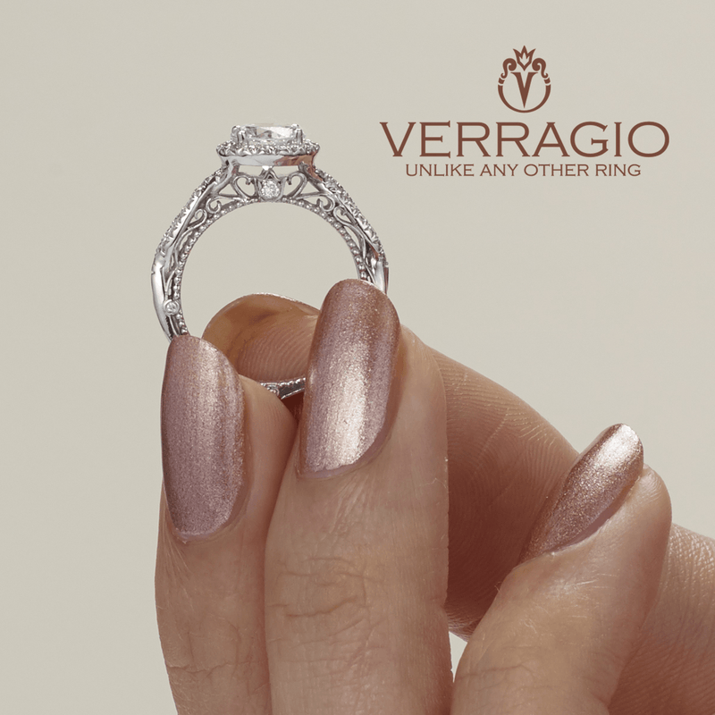 VENETIAN-5005R VERRAGIO Engagement Ring Birmingham Jewelry Verragio Jewelry | Diamond Engagement Ring VENETIAN-5005R