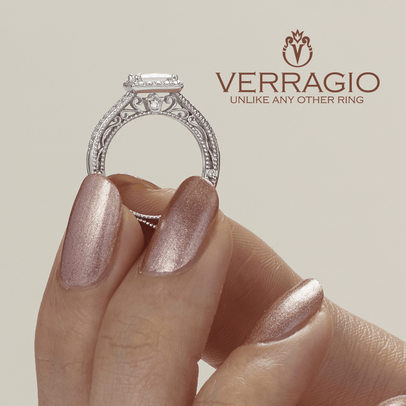 VENETIAN-5007P VERRAGIO Engagement Ring Birmingham Jewelry Verragio Jewelry | Diamond Engagement Ring VENETIAN-5007P