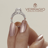 PARISIAN-107CU VERRAGIO Engagement Ring Birmingham Jewelry Verragio Jewelry | Diamond Engagement Ring PARISIAN-107CU
