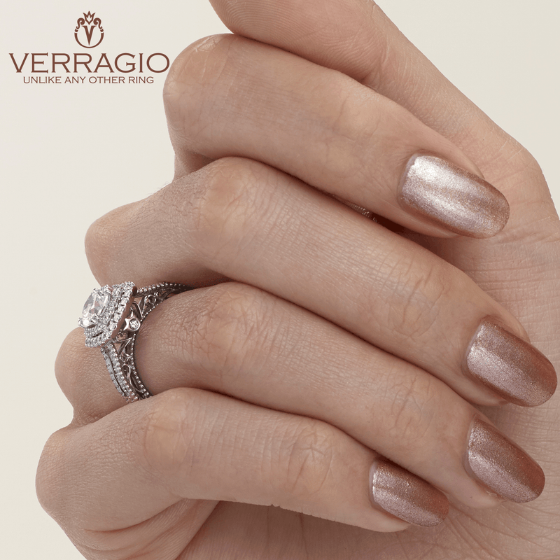 VENETIAN-5049CU VERRAGIO Engagement Ring Birmingham Jewelry Verragio Jewelry | Diamond Engagement Ring VENETIAN-5049CU