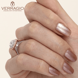 VENETIAN-5065CU-2RW VERRAGIO Engagement Ring Birmingham Jewelry Verragio Jewelry | Diamond Engagement Ring VENETIAN-5065CU-2RW
