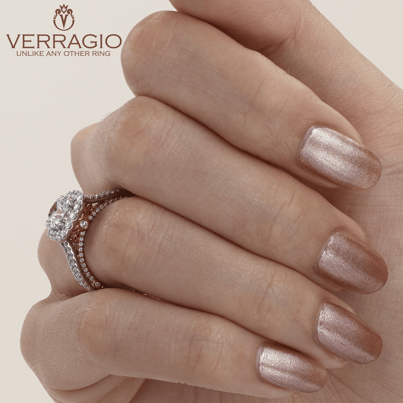 VENETIAN-5067CU-2WR VERRAGIO Engagement Ring Birmingham Jewelry Verragio Jewelry | Diamond Engagement Ring VENETIAN-5067CU-2WR