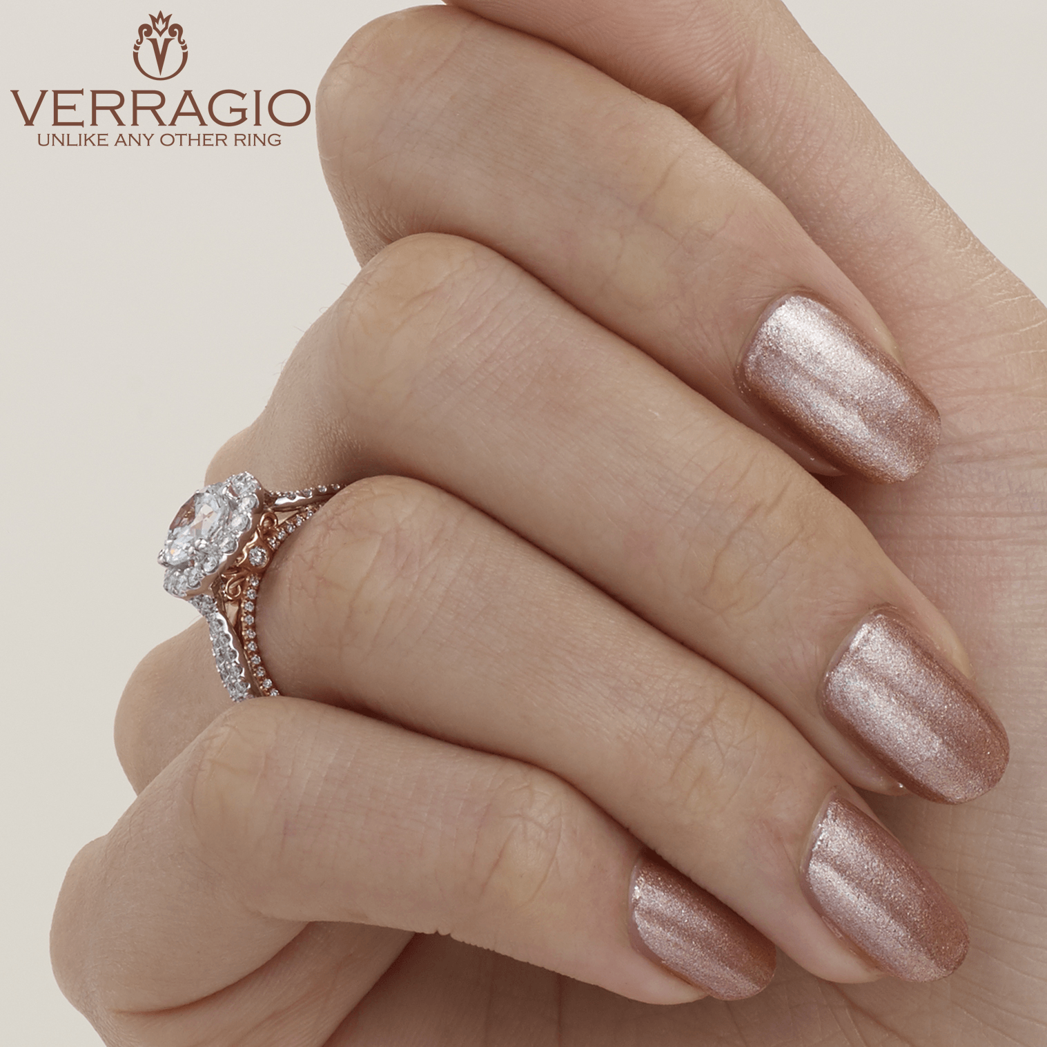 VENETIAN-5068R-2WR VERRAGIO Engagement Ring Birmingham Jewelry Verragio Jewelry | Diamond Engagement Ring VENETIAN-5068R-2WR