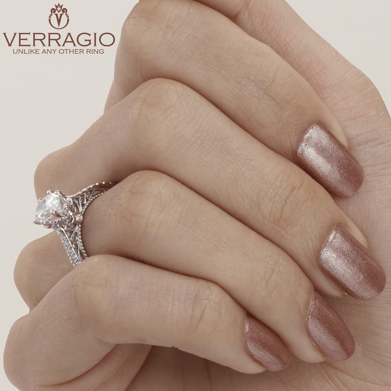 VENETIAN-5077OV VERRAGIO Engagement Ring Birmingham Jewelry Verragio Jewelry | Diamond Engagement Ring VENETIAN-5077OV