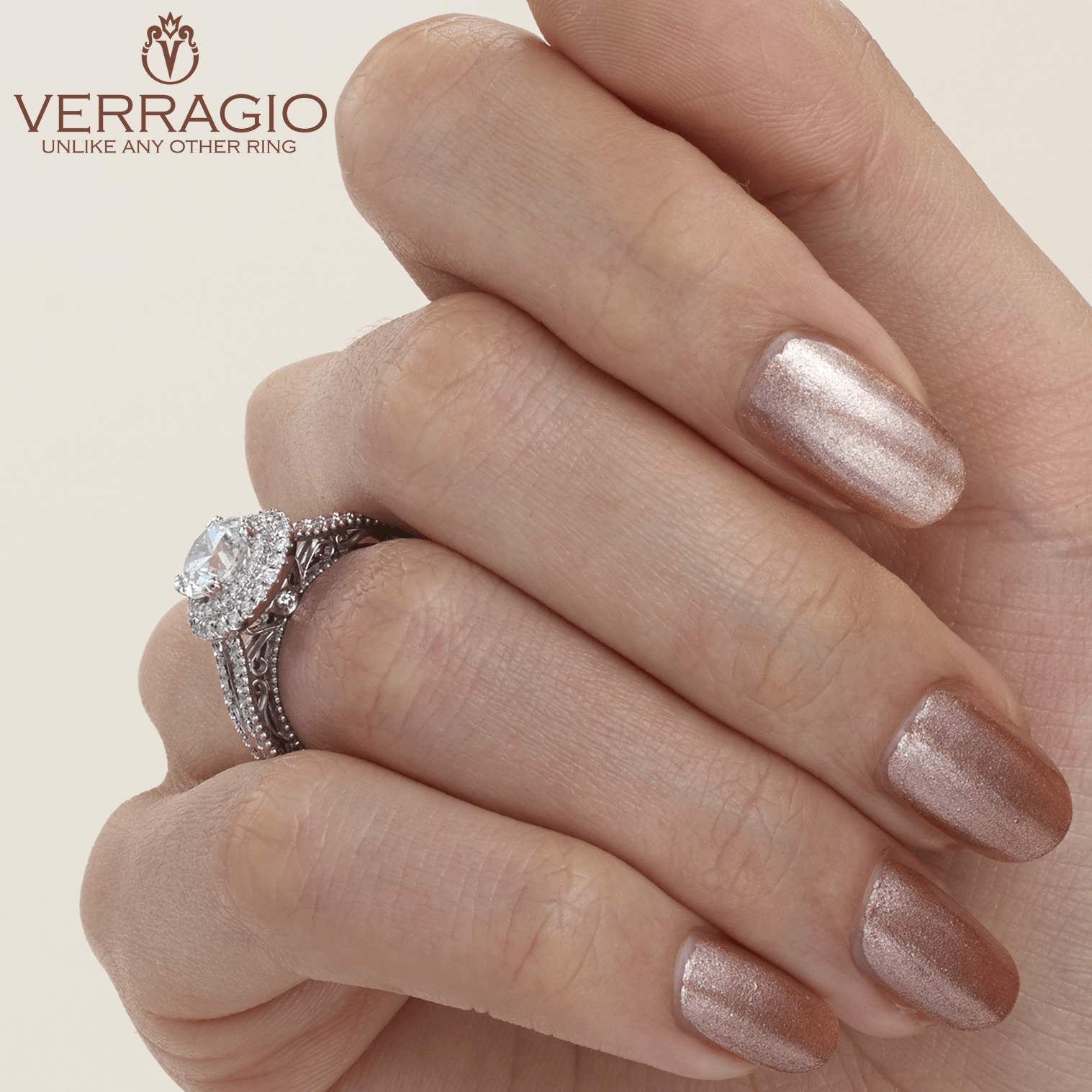 VENETIAN-5049R VERRAGIO Engagement Ring Birmingham Jewelry Verragio Jewelry | Diamond Engagement Ring VENETIAN-5049R
