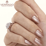 VENETIAN-5065CU-2WR VERRAGIO Engagement Ring Birmingham Jewelry Verragio Jewelry | Diamond Engagement Ring VENETIAN-5065CU-2WR