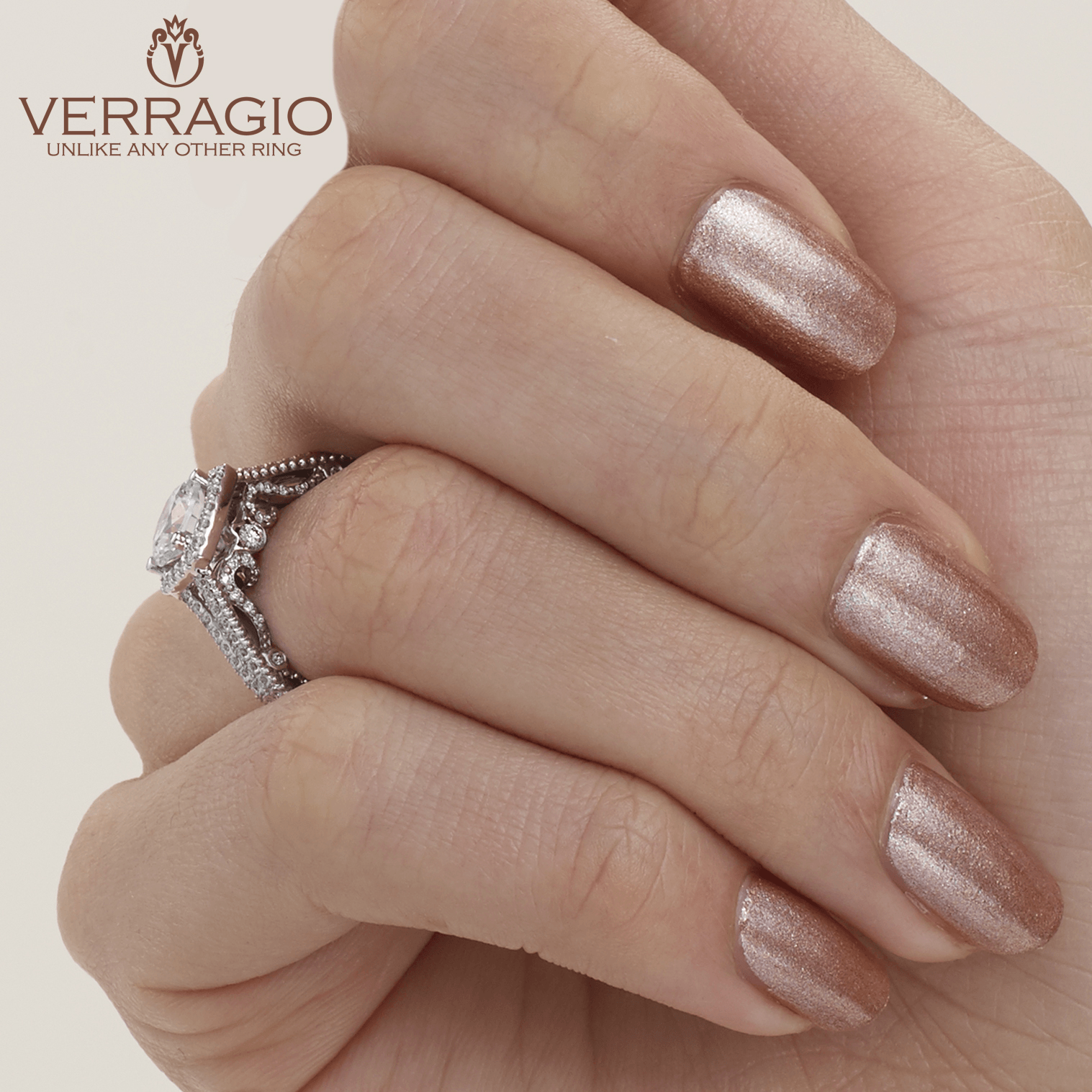 INSIGNIA-7062CU VERRAGIO Engagement Ring Birmingham Jewelry Verragio Jewelry | Diamond Engagement Ring INSIGNIA-7062CU