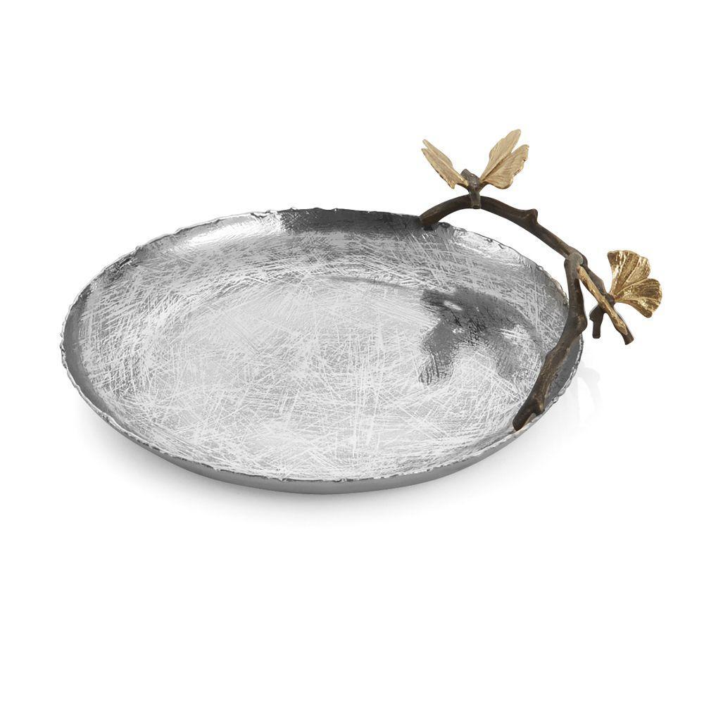 Michael Aram - Butterfly Ginkgo Round Platter Michael Aram Home Decor Birmingham Jewelry 