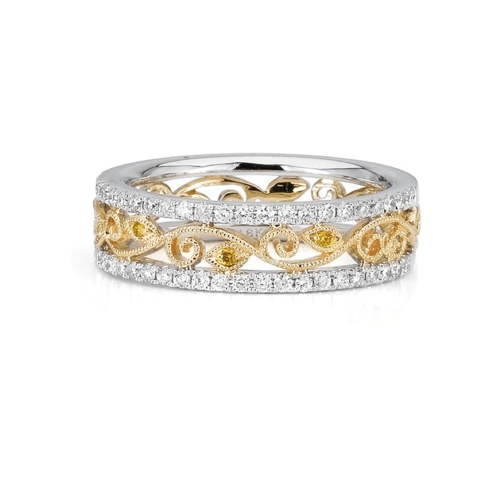 Parade Design - BD2170A-YD Parade Design Women's Band Birmingham Jewelry 