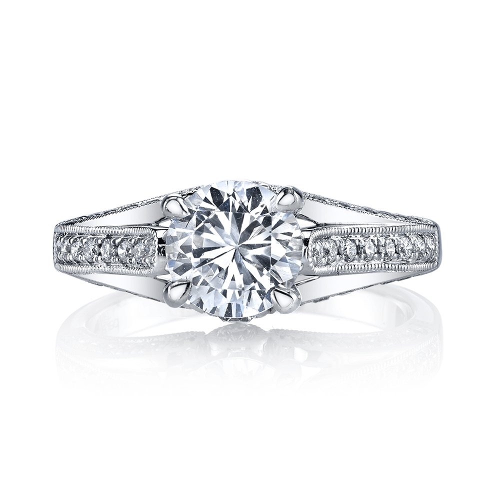 Parade Design - R0790A Parade Design Engagement Ring Birmingham Jewelry 