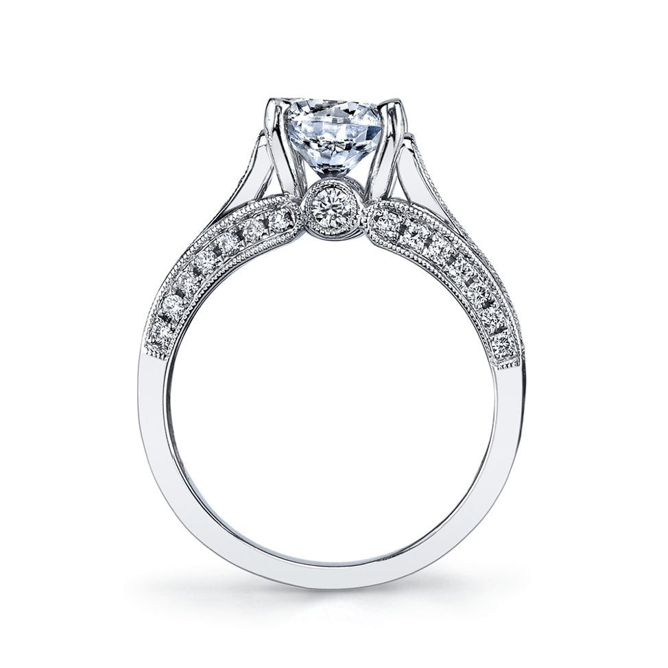 Parade Design - R0790A Parade Design Engagement Ring Birmingham Jewelry 