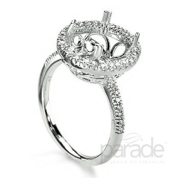 Parade Design - R0817/O6 Parade Design Engagement Ring Birmingham Jewelry 