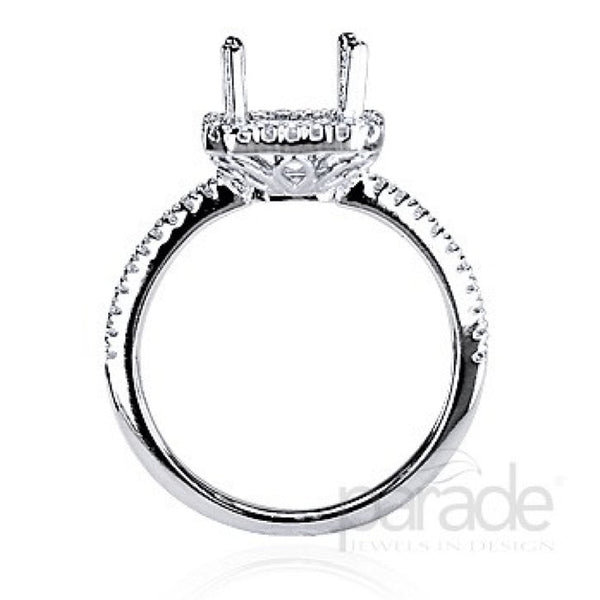 Parade Design - R0817/S1 Parade Design Engagement Ring Birmingham Jewelry 