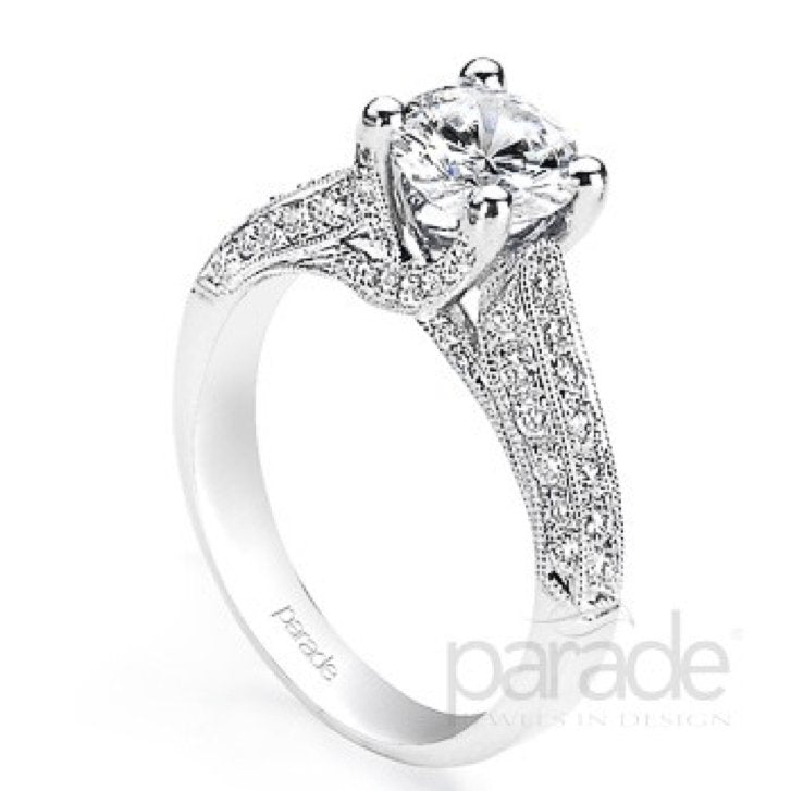 Parade Design - R0847/R1 Parade Design Engagement Ring Birmingham Jewelry 