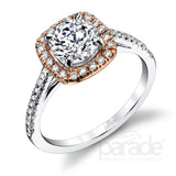 Parade Design - R1915/C1-WR Parade Design Engagement Ring Birmingham Jewelry 