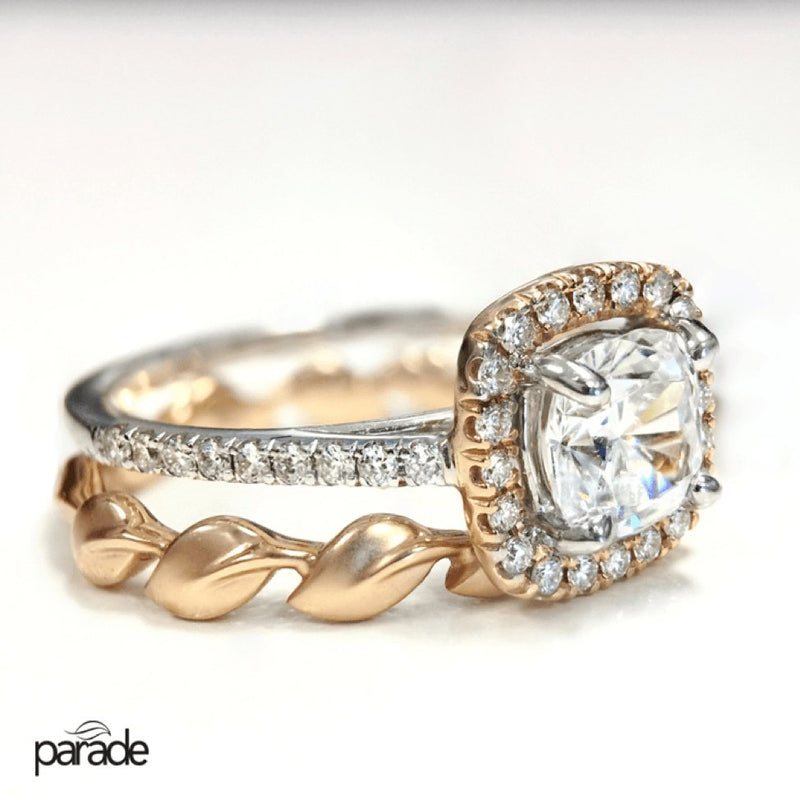 Parade Design - R1915/C1-WR Parade Design Engagement Ring Birmingham Jewelry 