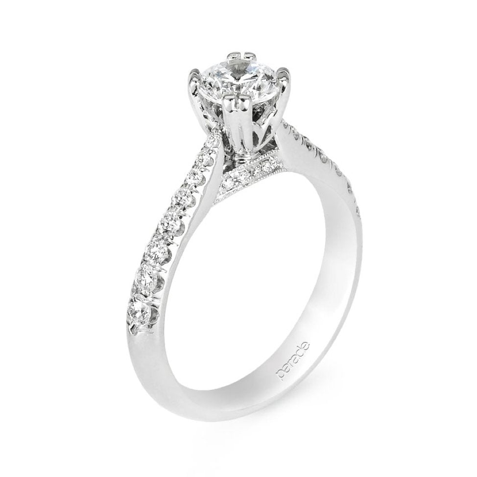 Parade Design - R2531B/R1 Parade Design Engagement Ring Birmingham Jewelry 