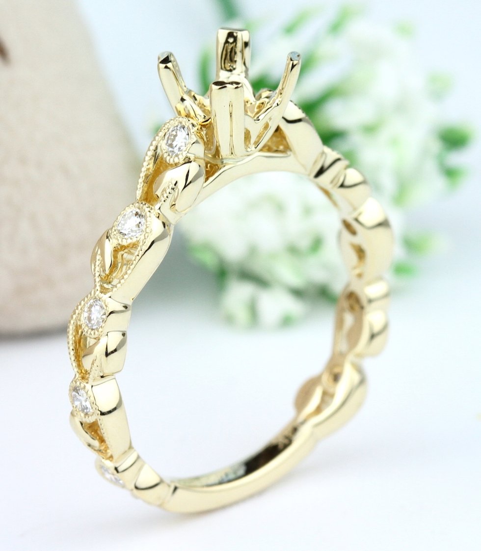 Parade Design - R2556/R1 Parade Design Engagement Ring Birmingham Jewelry 