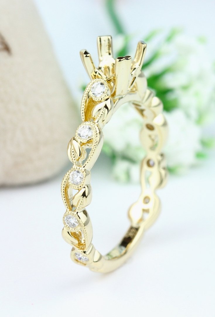 Parade Design - R2556/R1 Parade Design Engagement Ring Birmingham Jewelry 
