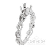 Parade Design - R2556/R1 Parade Design Engagement Ring Birmingham Jewelry 
