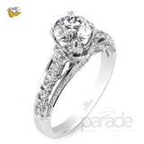 Parade Design - R2826/R1 Parade Design Engagement Ring Birmingham Jewelry 