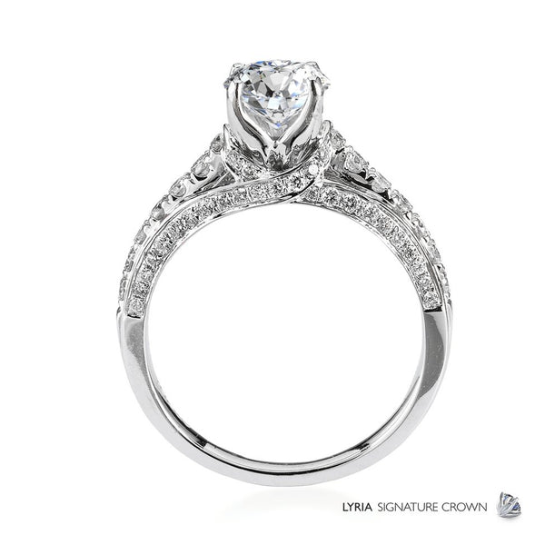 Parade Design - R2826/R1 Parade Design Engagement Ring Birmingham Jewelry 