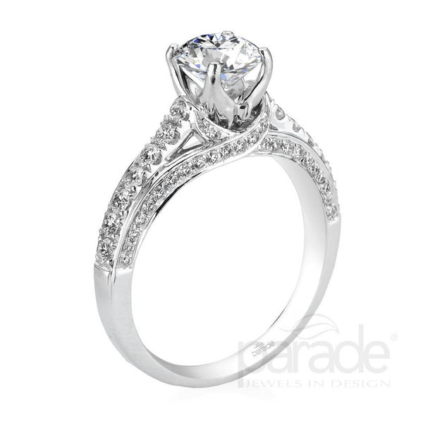 Parade Design - R2826/R1 Parade Design Engagement Ring Birmingham Jewelry 