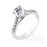Parade Design - R2840/R1 Parade Design Engagement Ring Birmingham Jewelry 