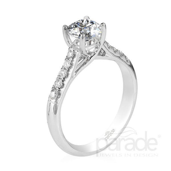 Parade Design - R2840/R1 Parade Design Engagement Ring Birmingham Jewelry 