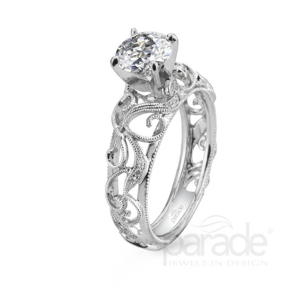 Parade Design - R2849/R1 Parade Design Engagement Ring Birmingham Jewelry 