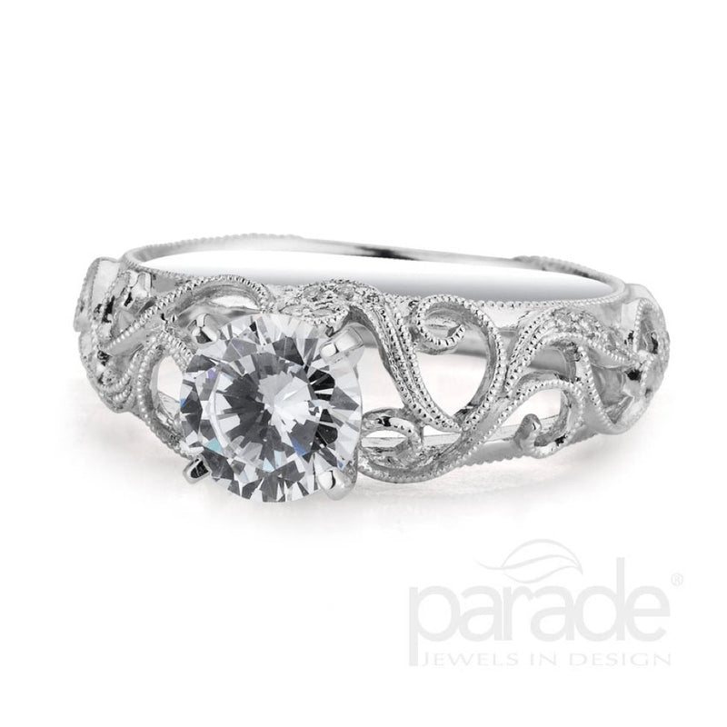 Parade Design - R2849/R1 Parade Design Engagement Ring Birmingham Jewelry 