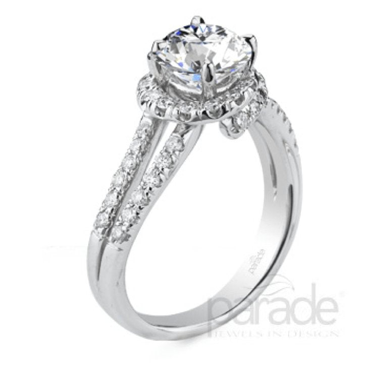 Parade Design - R2867/R1 Parade Design Engagement Ring Birmingham Jewelry 