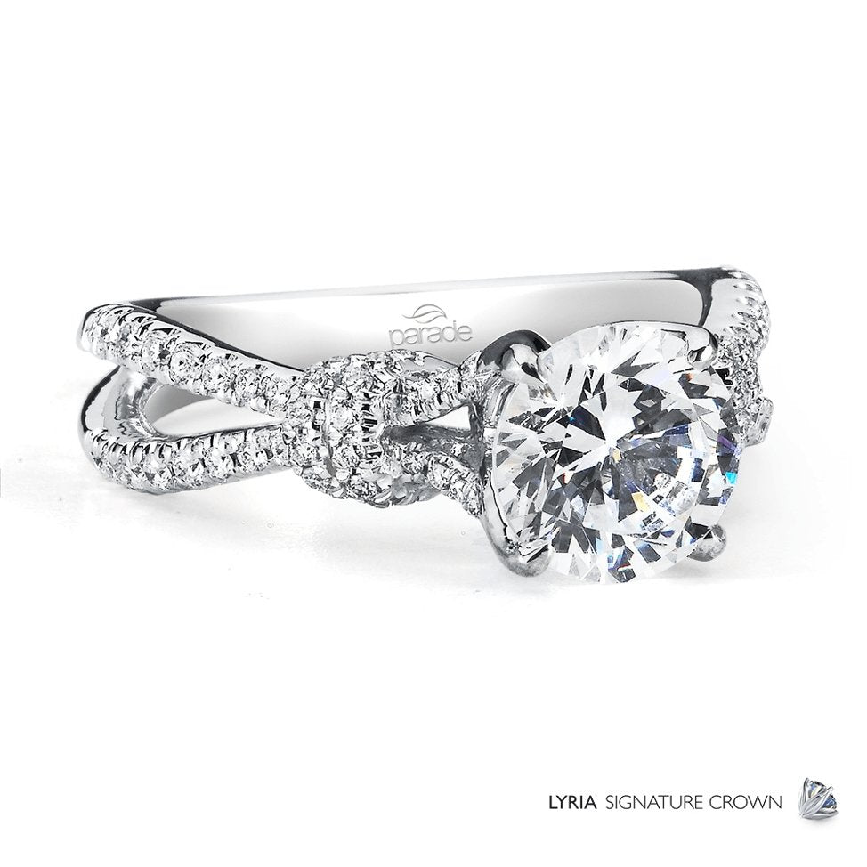 Parade Design - R2882/R1 Parade Design Engagement Ring Birmingham Jewelry 