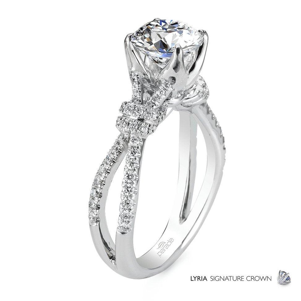 Parade Design - R2882/R1 Parade Design Engagement Ring Birmingham Jewelry 
