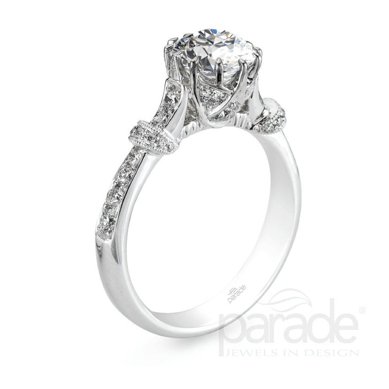 Parade Design - R2897/R1 Parade Design Engagement Ring Birmingham Jewelry 