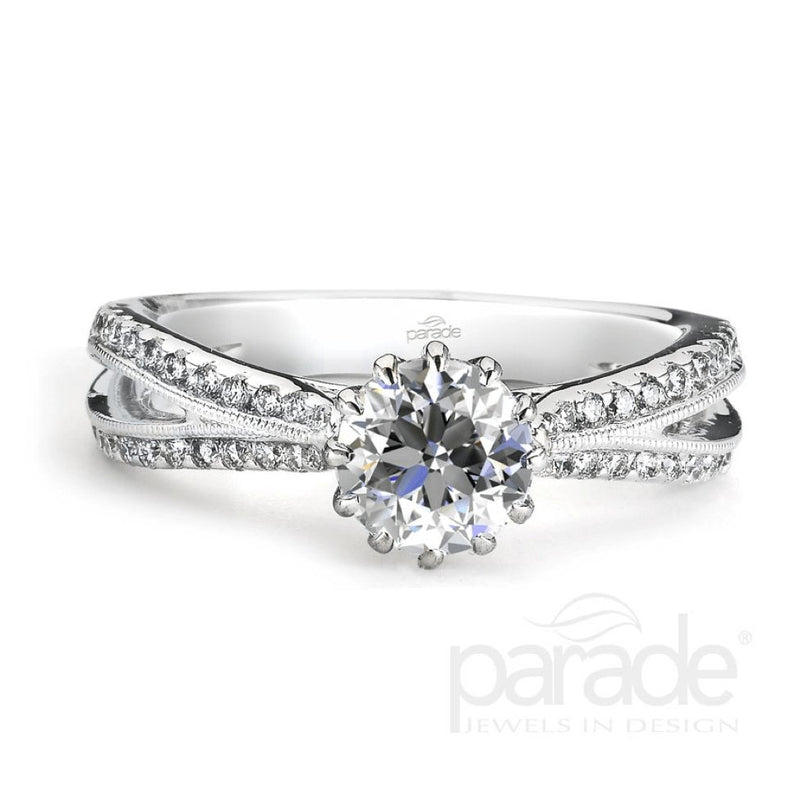 Parade Design - R2900/R1 Parade Design Engagement Ring Birmingham Jewelry 